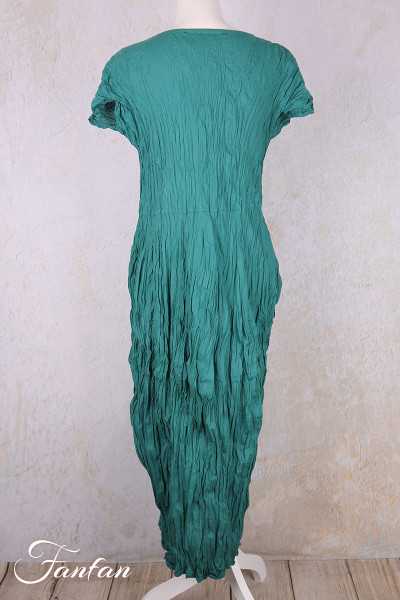 Privatsachen Robe Coton égyptien froissé Effortschritt Jade