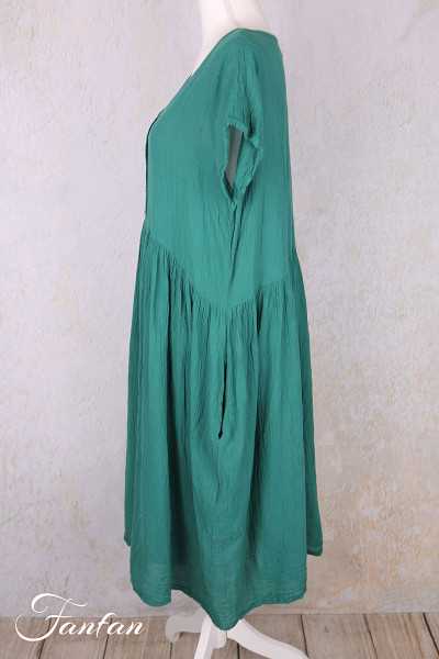 Privatsachen Robe Nähcafe Jade Coton Bio