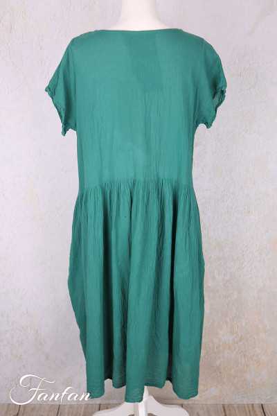Privatsachen Robe Nähcafe Jade Coton Bio