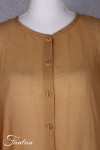 Privatsachen Manteau Punktür Kerze Ramie