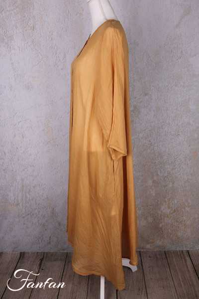 Privatsachen Manteau Punktür Kerze Ramie