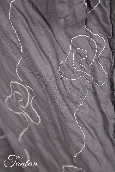 Privatsachen Sur-jupe Faltenutz Javiar matelassée ecostepp