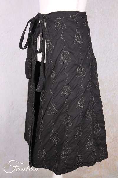 Privatsachen Sur-jupe Faltenutz Javiar matelassée ecostepp