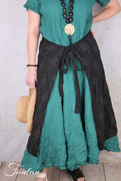 Privatsachen Sur-jupe Faltenutz Javiar matelassée ecostepp