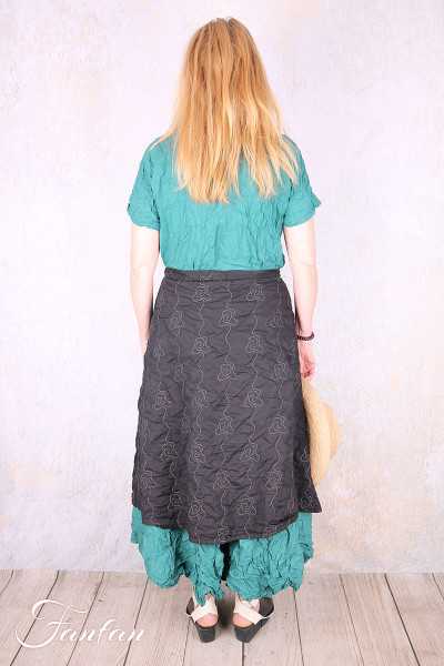 Privatsachen Sur-jupe Faltenutz Javiar matelassée ecostepp