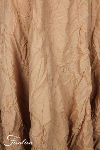 Privatsachen Jupe Biobrocat Kerze coton égyptien froissé