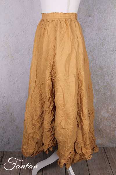 Privatsachen Jupe Biobrocat Kerze coton égyptien froissé