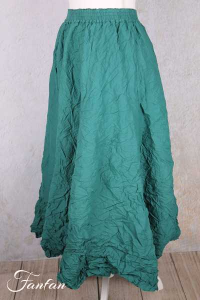 Privatsachen Jupe Biobrocat Jade coton égyptien froissé