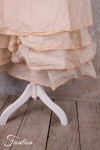 Les Ours Jupon Madeleine Blush organza de coton