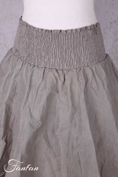 Les Ours Jupon Madeleine perle organza de coton