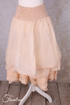 Les Ours Jupon Madou Blush organza de coton