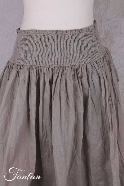 Les Ours Jupe Lou Perle organza de coton