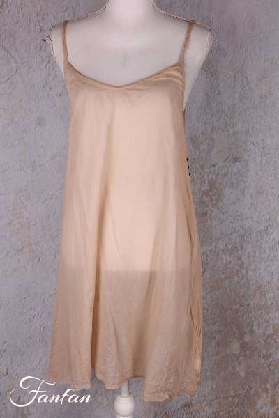Les Ours Tunique Lea Blush voile de coton