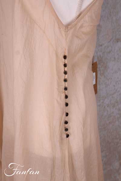 Les Ours Tunique Lea Blush voile de coton