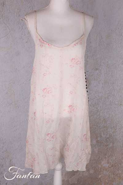 Les Ours Tunique Lea Liberty bouquet voile de coton