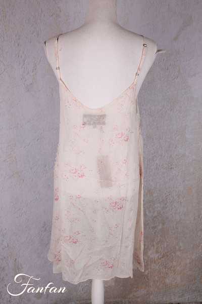 Les Ours Tunique Lea Liberty bouquet voile de coton