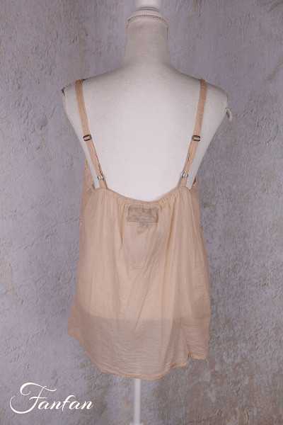 Les Ours Top Laura Blush voile de coton