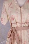 Les Ours Sango dress Liberty cotton bouquet