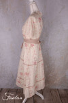 Les Ours Sango dress Liberty cotton bouquet