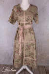 Les Ours Sango cotton verbena flowers dress