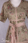 Les Ours Sango cotton verbena flowers dress