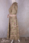 Les Ours Sango cotton verbena flowers dress