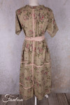 Les Ours Sango cotton verbena flowers dress