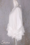Grizas Blouse 52762-L6 en lin blanc