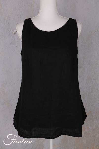 Grizas Top 52144/4-L400 en lin noir