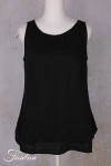 Grizas Top 52144/4-L400 en lin noir