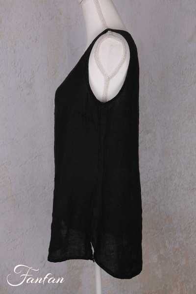 Grizas Top 52144/4-L400 en lin noir