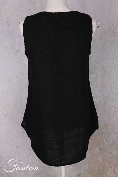 Grizas Top 52144/4-L400 en lin noir