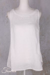 Grizas Top 52144/4-L400 en lin blanc
