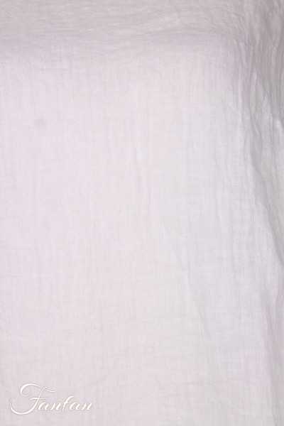 Grizas Top 52144/4-L400 en lin blanc