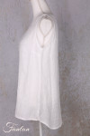 Grizas Top 52144/4-L400 en lin blanc