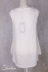 Grizas Top 52144/4-L400 en lin blanc