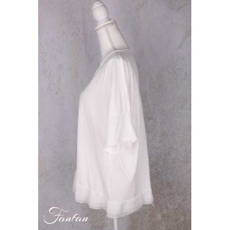 Grizas Top 52760-T55-K34 blanc