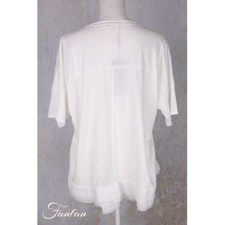 Grizas Top 52760-T55-K34 blanc