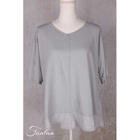 Grizas Top 52760-T55-K34 gris-bleu clair