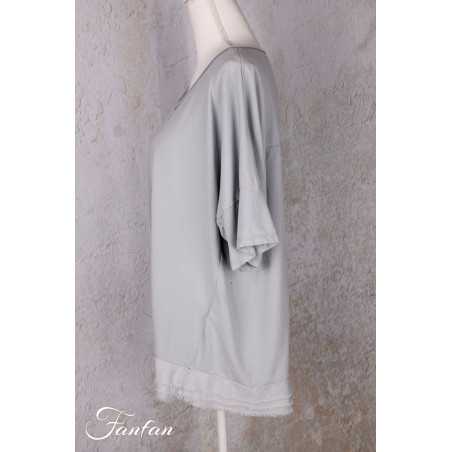 Grizas Top 52760-T55-K34 gris-bleu clair