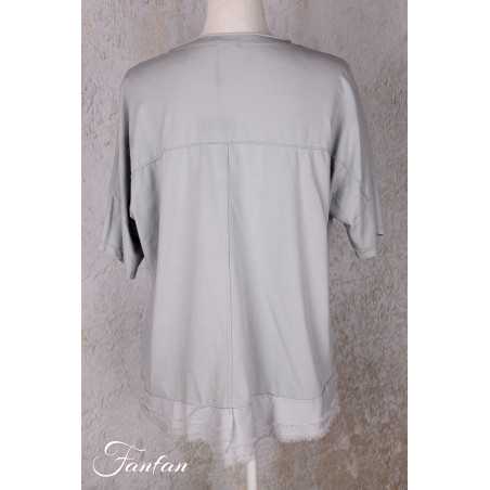 Grizas Top 52760-T55-K34 gris-bleu clair