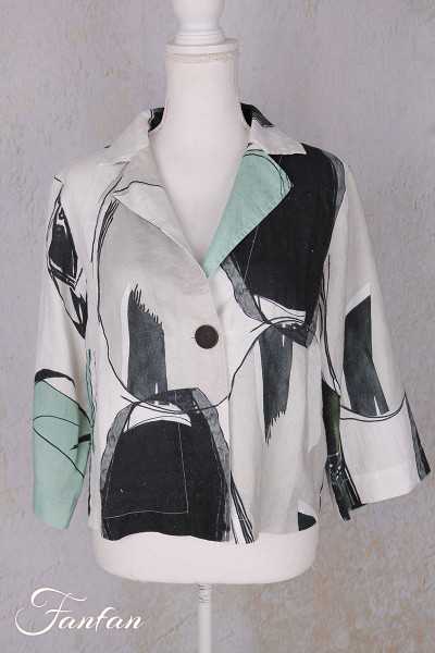 Grizas Veste 71375-L532P4351 imprimée