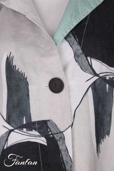 Grizas Veste 71375-L532P4351 imprimée