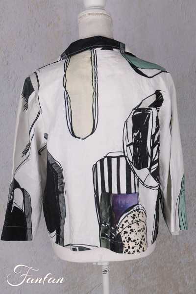 Grizas Veste 71375-L532P4351 imprimée