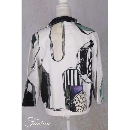 Grizas Veste 71375-L532P4351 imprimée