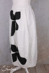 Grizas Jupe 4482-L532-151-17 blanc et noir