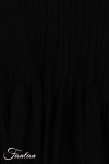 Grizas Robe 5709/2-S3 bambou et soie noir