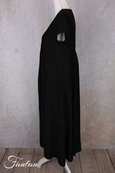 Grizas Robe 5709/2-S3 bambou et soie noir