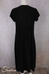 Grizas Robe 5709/2-S3 bambou et soie noir