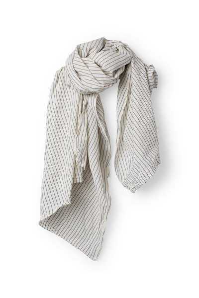 Ewa i walla Écharpe Krista 77625 voile rayé